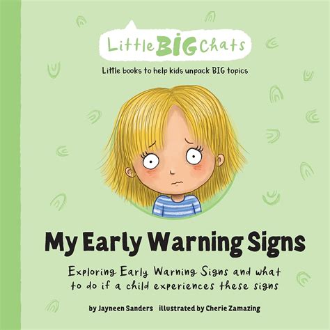 My Early Warning Signs: Exploring Early Warning Signs and what to do if ...