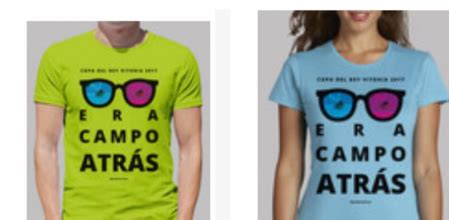 Comercializan camisetas con la frase “Era campo atrás”