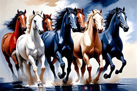 7 Horse – Akar Creation
