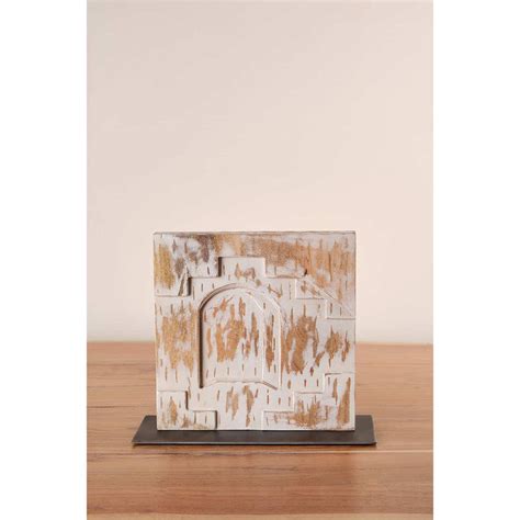 Buy Freedom Tree Stepwell Metal And Wood Sculpture Online