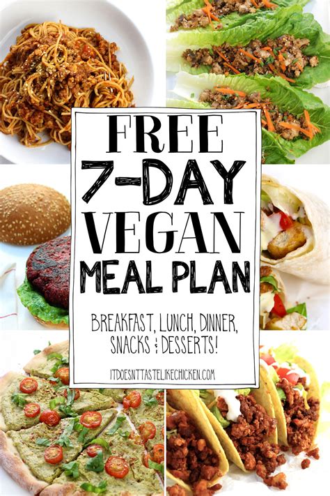 Delicious and Nutritious 7-Day Vegan Meal Plan