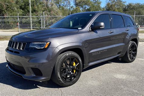 2018 Jeep Grand Cherokee Trackhawk for Sale - Cars & Bids