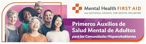SPANISH Mental Health First Aid Community Training, November 13 2024 ...