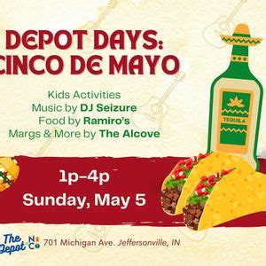 Depot Days: Cinco de Mayo, The Depot at NoCo: 701 Michigan Ave ...
