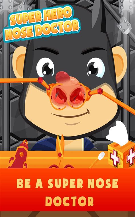 Superhero Nose Doctor Adventure - Free Kids Games:Amazon.in:Appstore ...