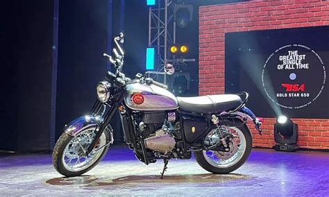 BSA మోటార్ సైకిల్స్ గోల్డ్ స్టార్ 650 ఇప్పుడు ప్రీ- GST2.0 ధరలివే ...