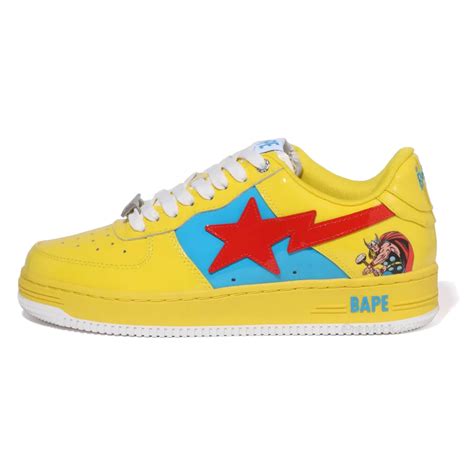 A Bathing Ape Bape Sta Marvel Comics Rocket Raccoon Thor Hulk Captain ...