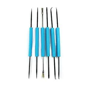 Generic 6PCS Assembly Work Hand Tool Sets Steel Solder Assist Precision ...