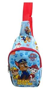 Jiada Kids Travel Crossbody Sling Chest Multi-Purpose Bag Paw Patrol ...