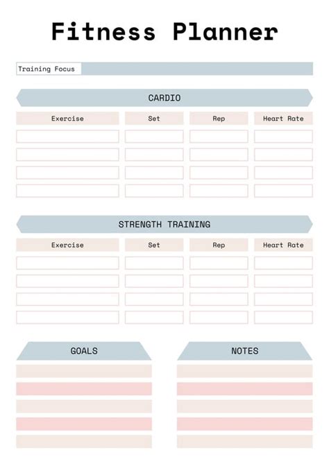 Exercise List Template 的图像结果