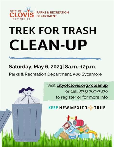 Clean-Up Events - City of Clovis, New Mexico
