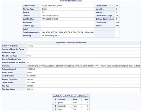 Image result for Proc Copy in SAS Examples