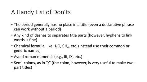 How to Make a Research Title Guide Example 的图像结果