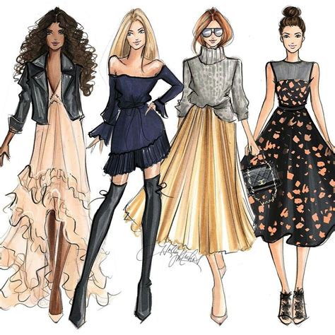 Pin by Pinner on fashion sketches | Fashion illustration dresses, Fashion illustration sketches ...