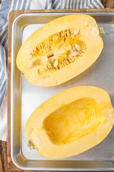 How to Roast Spaghetti Squash - Vegetable Recipes