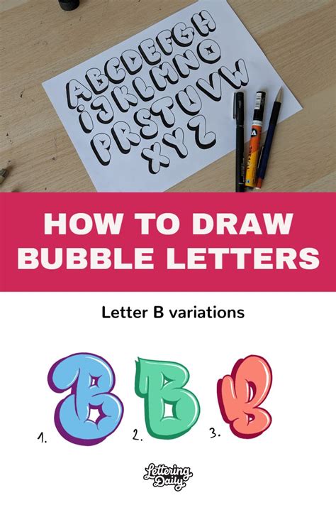 Image result for Bubble Writing Tutorial