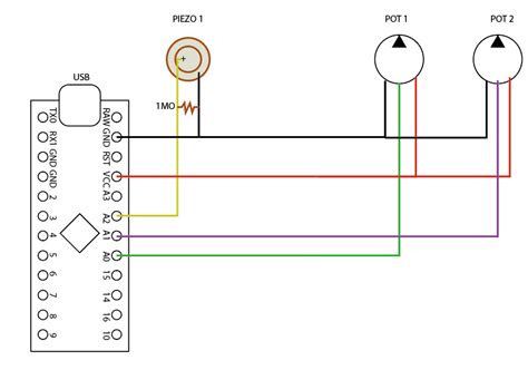Image result for Multiple Potentiometers Arduino