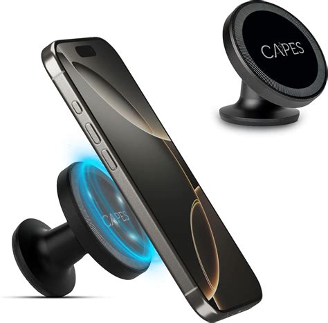 Capes MagLock Car Mount Magnetic Phone Holder Compatible with MagSafe ...