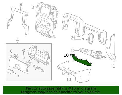 85110488 - Lower Panel 2019-2023 GM | GMPartsNow