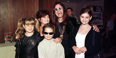 A Look at Ozzy Osbourne's 10 Gorgeous Grandkids