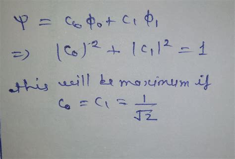 Quantum mechanics problem