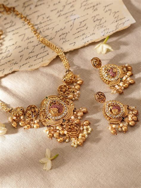 Buy Zircon Jewellery Latest Design Online in India – Rubans