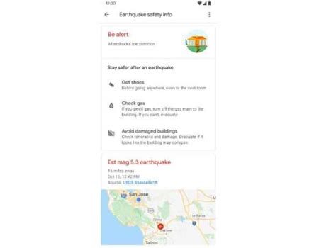 Google Earthquake Alert எப்படி வேலை செய்யும்