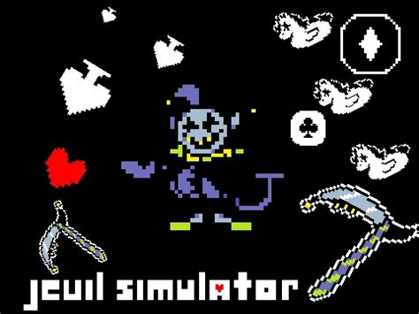 Jevil Simulator 的图像结果