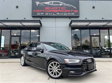 Used 2014 Audi A4 2.0T Premium Plus For Sale (Sold) | Exotic Motorsports of Oklahoma Stock #C384