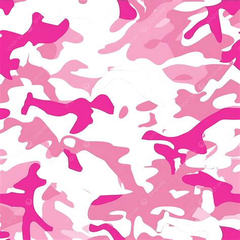 Pink Camo Pattern