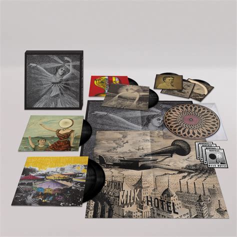 Neutral Milk Hotel announce career-spanning vinyl box set and share ...