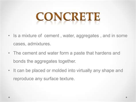 Image result for Concrete Introduction