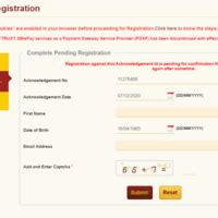 [Resolved] NSDL E-Governance Infrastructure — ENPS registration ...
