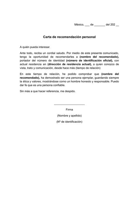 Generador De Cartas De Recomendación – YLEAV