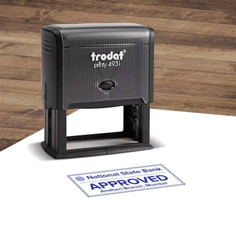 Custom Stamps | Online Stamp Maker | Company Stamp Designs | VistaPrint