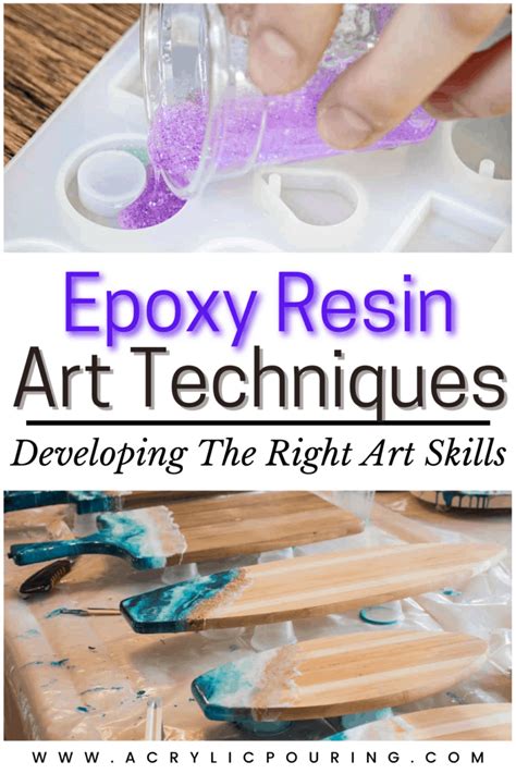 Resin Epoxy Art Tutorial 的图像结果