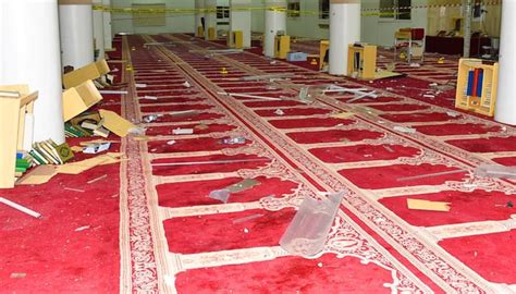 Saudi Arabia identifies bomber in IS-claimed mosque blast | World News ...