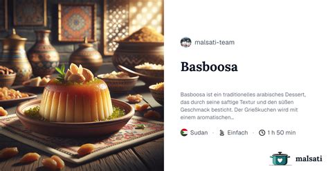 Basboosa – Rezept aus Sudan | malsati