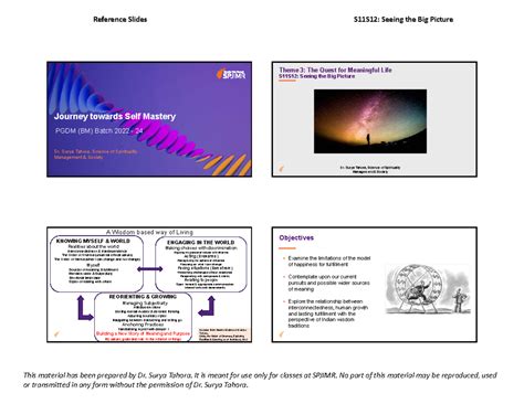 Reference Slides S11S12 - This material has been prepared by Dr. Surya ...