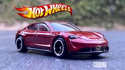 Buy Imported Hotwheels [Imported] Porsche Taycan Turbo S (HCM56) Red ...