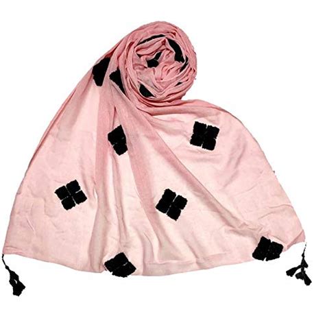 Buy Stole for women - Cotton Square Hand Work Patche's All Over Stole ...