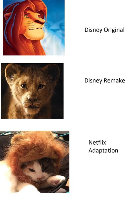 Netflix Adaptation of Lion King : disney - adaptations of lion