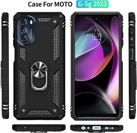Buy Yiakeng for Moto G 5G 2022 Case, Motorola G 5G 2022 Case with HD ...