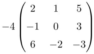 Image result for MATLAB Multiply Matrix by Scalar