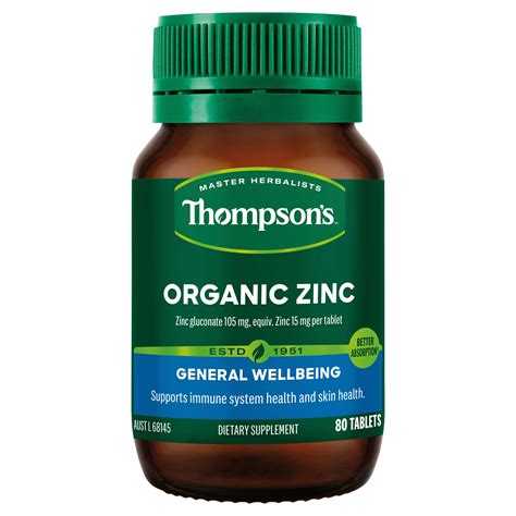 Zinc - Immune Health