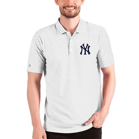 Antigua New York Yankees Esteem Polo | Free Shipping at Academy