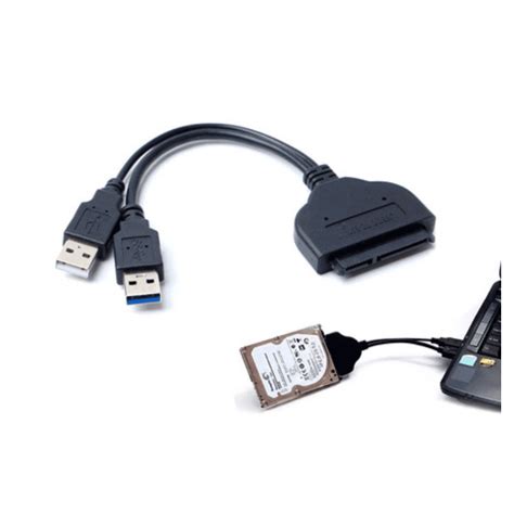 Adaptador Usb 3.0 + 2.0 A Sata Hdd 2.5 Delta