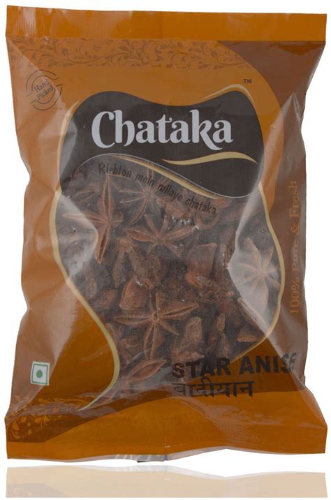 Chataka Star Anise, 250G : Amazon.in: Grocery & Gourmet Foods
