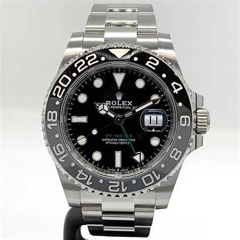 ROLEX GMT MASTER-II 'BRUCE WAYNE' OYSTER (2024)