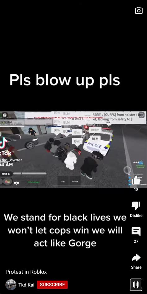 BLM Roblox Protest 的图像结果